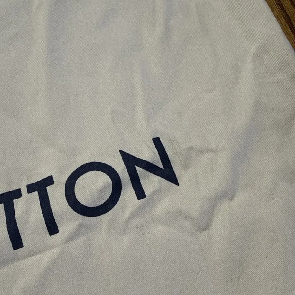 Louis Vuitton XL Drawstring Dust Bag Approximately 26 X 24 X 7.5 INCH